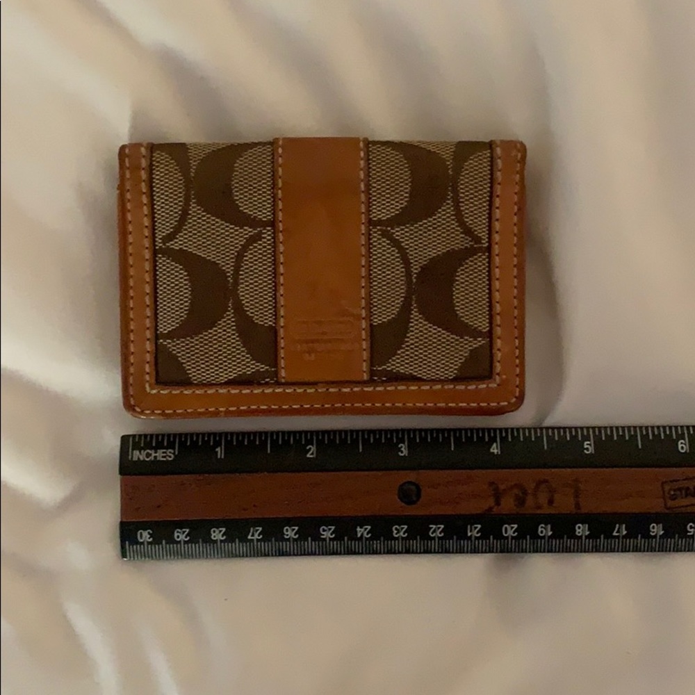 Authentic COACH Wallet - Picture 7 of 7